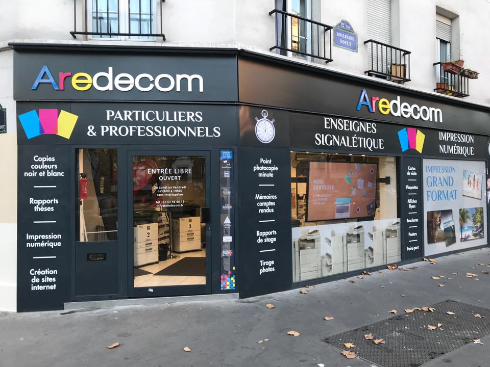 Aredecom, Imprimerie Paris 12